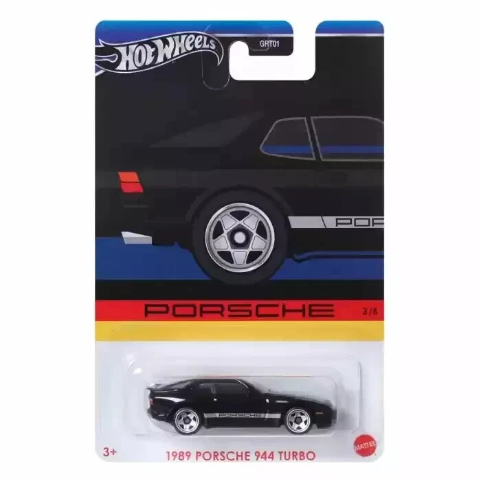 Hot Wheels PORSCHE CELEBRATION 1989 944 TURBO