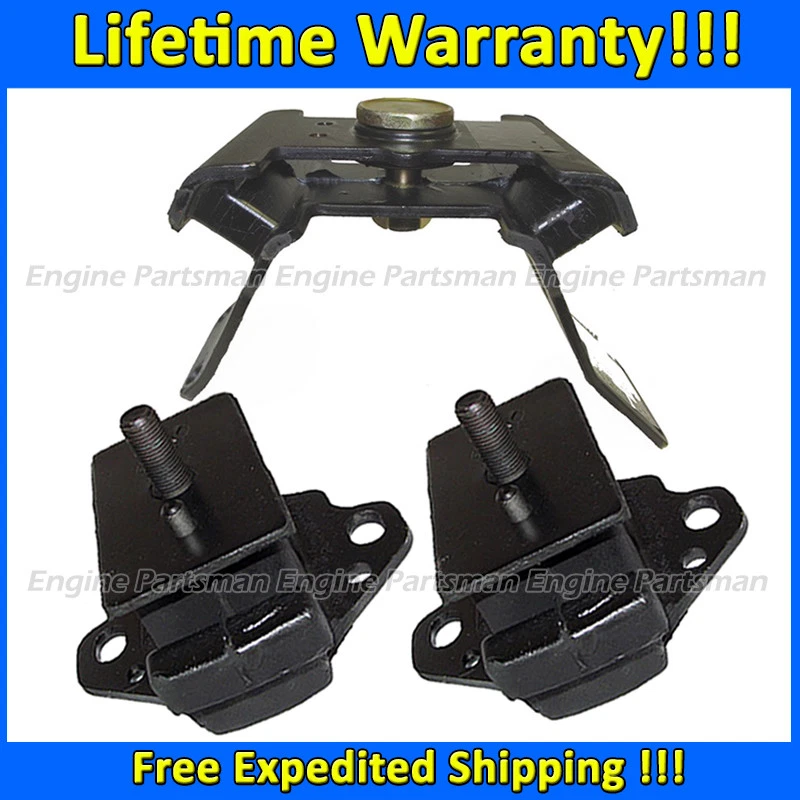 Juego de montaje de motor y transmisión K2135 3 piezas para camioneta Toyota 1988-1995 3,0 L 4x4 automático Foto 1 de 1
