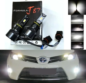 LED Kit G8 100W PSX26W 6000K White Two Bulbs DRL Light Replacement Upgrade Lamp - Picture 1 of 12