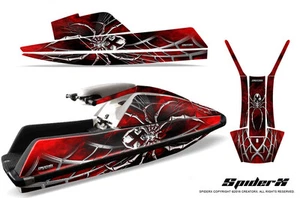 YAMAHA SUPERJET JET SKI SQUARE NOSE CREATORX GRAPHICS KIT JETSKI DECALS SXR - Picture 1 of 1