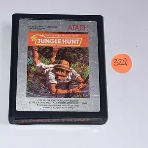 Jungle Hunt (Atari 2600, 1983) Authentic Cartridge Only 32Q - Picture 1 of 2