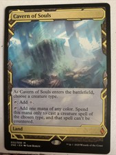 MTG Cavern of Souls Zendikar Rising Expeditions 022/030 Regular Mythic