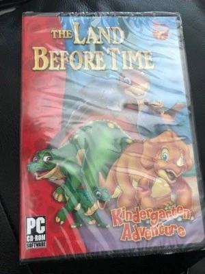 The Land Before Kindergarten Adventure Time PC CD-ROM Game New!!! - Image 1 of 2