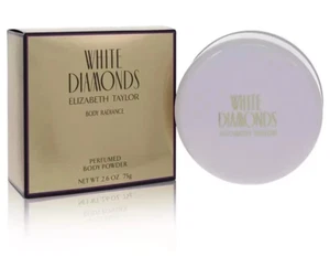 White Diamonds de Elizabeth Taylor, polvo para polvo 2,6 oz para mujer - Imagen 1 de 1