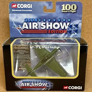 P-51 Mustang - 2004 Air Show Edition - Hun Hunter of Texas - CORGI Diecast 1:110 - Picture 1 of 7