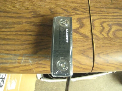 BRAND NEW Mizuno M Craft Omoi type 1 Black  Blade  putter 35 inch RH - Image 1 of 4