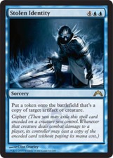 Stolen Identity ~ Lightly Played Gatecrash MTG Magic UltimateMTG Blue Card