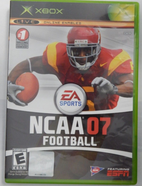 Preços baixos em NCAA Football 07 Video Games EA SPORTS