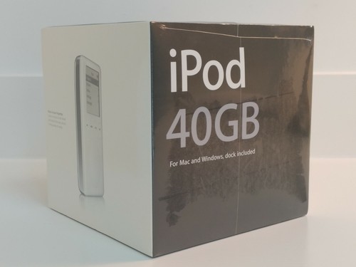 Apple iPod classic 3rd Generation White (40 GB) for sale online | eBay