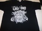 Ordained  Flow to Hell T Shirt Unholy Ghost,Cannibal Corpse,Dying Fetus,Diabolic