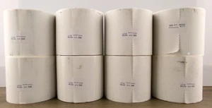 4 x 6 Blank Thermal Label Rolls, Box of 8(500 per roll=4000) New, L1 - Picture 1 of 2