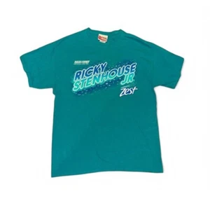 Ricky Stenhouse Jr Chase Authentics #17 Zest Chassis Tee Size Large - Picture 1 of 6