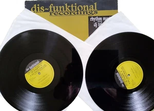 Rhythm Masters Meet DJ Tripple A – 4 The Hard Way E.P. 2 x 12" vinyl record, - Picture 1 of 13