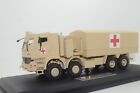 Ultra RARE !! Mercedes Armoured Actros 8x8 Medical Truck 1/43 Limited