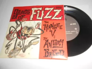 Sounds of Fuzz 7" 4 Track Record EP Import, 2012 - Picture 1 of 2
