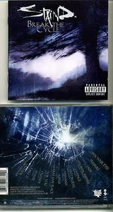 STAIND - Break the Cycle - 2001 Flip Records / Elektra Germany - Imagen 1 de 1