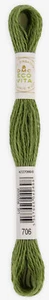 DMC Eco Vita Naturally Dyed Crewel Wool Embroidery Thread - Color 706 - Picture 1 of 1