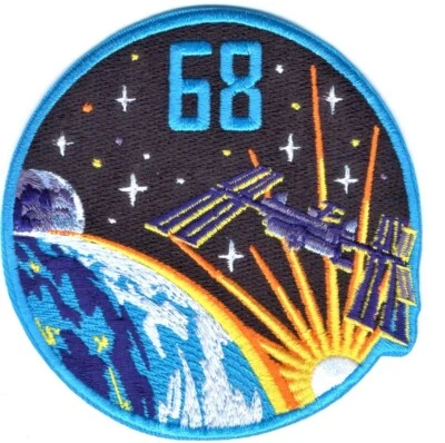 SOYUZ MS-22 Expedition ISS-68 expedition  patch NASA ORIGINAL eXlusive Baykonur - Image 1 of 2