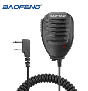 Głośnik ręczny Mikrofon naramienny do Baofeng UV-5R BF-888S Walkie Talkie - Zdjęcie 1 z 6