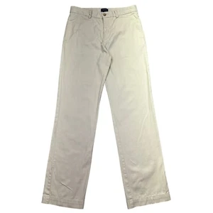 Polo Ralph Lauren Chino Pants Straight Leg Khaki Casual Everyday Sz 18 Fits 29" - Picture 1 of 10