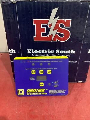 Dispositivo de protección contra sobretensiones Square D SurgeLogic pantalla TVS3DSPHC Foto 1 de 4