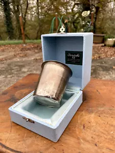 CHRISTOFLE TIMBALE en ARGENT MASSIF - Bild 1 von 13