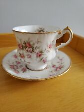 Paragon Victoriana Rose Tea Cups n Saucers stamped by Appointment Vintage Estate