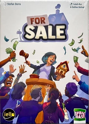 For Sale Spiel Das! Kinderspiel Kartenspiel Partyspiel Familienspiel Bluffen - Bild 1 von 4