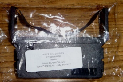Cinta de tinta púrpura Five Citizen DP-600 R40-270 Foto 1 de 2
