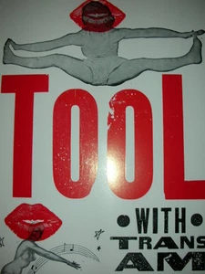 TOOL Poster Kelowna 2007 Hatch Show Print Rare Limited Edition Concert Poster - Picture 1 of 2