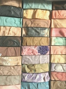 Handmade soap bar bundle 10 artisan handcrafted soaps discounted mystery box - Picture 1 of 15