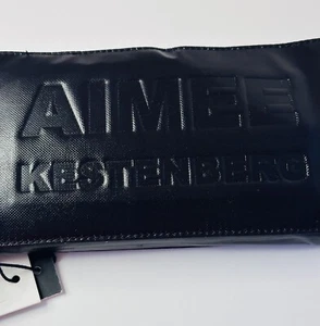 NWT AIMEE KESTENBERG BLACK PACKABLE BACKPACK SAC - Picture 1 of 10