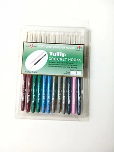  Coopay Inline Crochet Hooks Ergonomic Crochet Hook Set