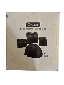 Ledivo Fahrradhelm Ausrüstungsset -- Rosa Größe M - Bild 1 von 2