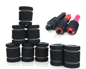 20PCS 25-35MM Tattoo Memory Foam Grip Cover Pen Machine Grip Cover Disposable - Picture 1 of 4