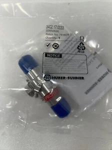 Protector Huber Suhner 3402.17.0033 EMP tecnología GDT hasta 2,5 GHz supresor de sobretensiones - Imagen 1 de 5