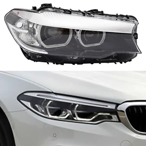 LED Headlight Right Passenger Side For 2017-2020 BMW 5 Series G30 G31 Headlamp - Bild 1 von 16