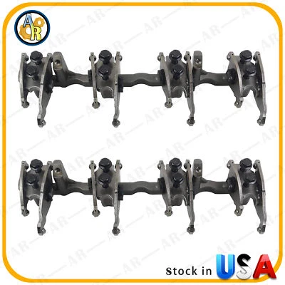 Rocker Arm & Pedestal Pair For 2008-2010 Ford F-250 F-350 F-450 F-550 Super Duty - Изображение 1 из 4
