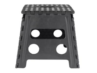 KYNAST Tools Klapphocker Tritt-Hocker Grau faltbar Griff 29x22x32.5cm max, 150kg - Bild 1 von 4