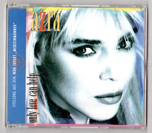 Azra Maxi-CD ONLY LOVE CAN HELP 1990 Virgin Italo Disco Tatort OST Medizinmänner - Picture 1 of 2