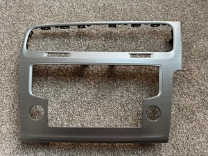 VW Golf MK7 2013-2016 Infotainment Display + Air Vent Trim 5G2819743D Aluminium - Picture 1 of 4