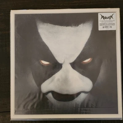 Abbath – Abbath LP 2016 Season Of Mist – SOM 366 Black 12" Vinyl With Poster - Image 1 of 4