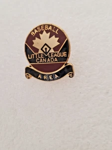LITTLE LEAGUE  BASEBALL  CANADA  PIN. - Picture 1 of 3