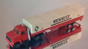 Renault Truck & Tanker - Majorette - White Red - Bild 1 von 13