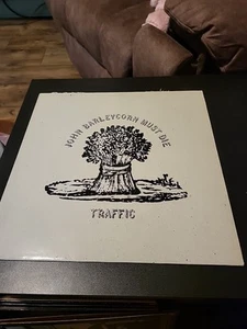 1970 Traffic- John Barleycorn Must Die 88 018 ET Original VG+ - Picture 1 of 5