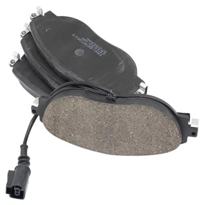 TRQ BFA73513 Disc Brake Pads For Volkswagen Jetta 2019-2020 Front 3C0698151F - Image 1 of 4