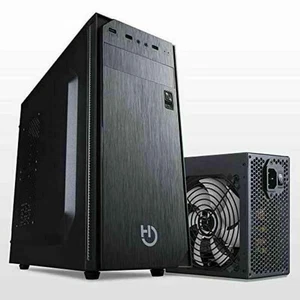 Caja Semitorre ATX Hiditec ATX KLYP PSU PSU500 Negro - Afbeelding 1 van 1