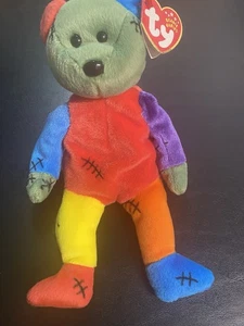 TY Beanie Babies -FRANKENTEDDY Halloween Bears . - Picture 1 of 14