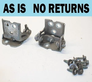 2003-2007 HUMMER H2 6.0 REAR LEFT DOOR HINGE SET OEM - Bild 1 von 6