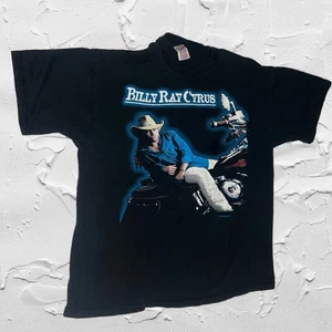 Vintage 1996 Billy Ray Cyrus Trail Of Tears Band T-Shirt XL AOP - Bild 1 von 5